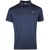 J.Lindeberg Golf Shirt - Bridge Regular Fit - JL Navy SS26