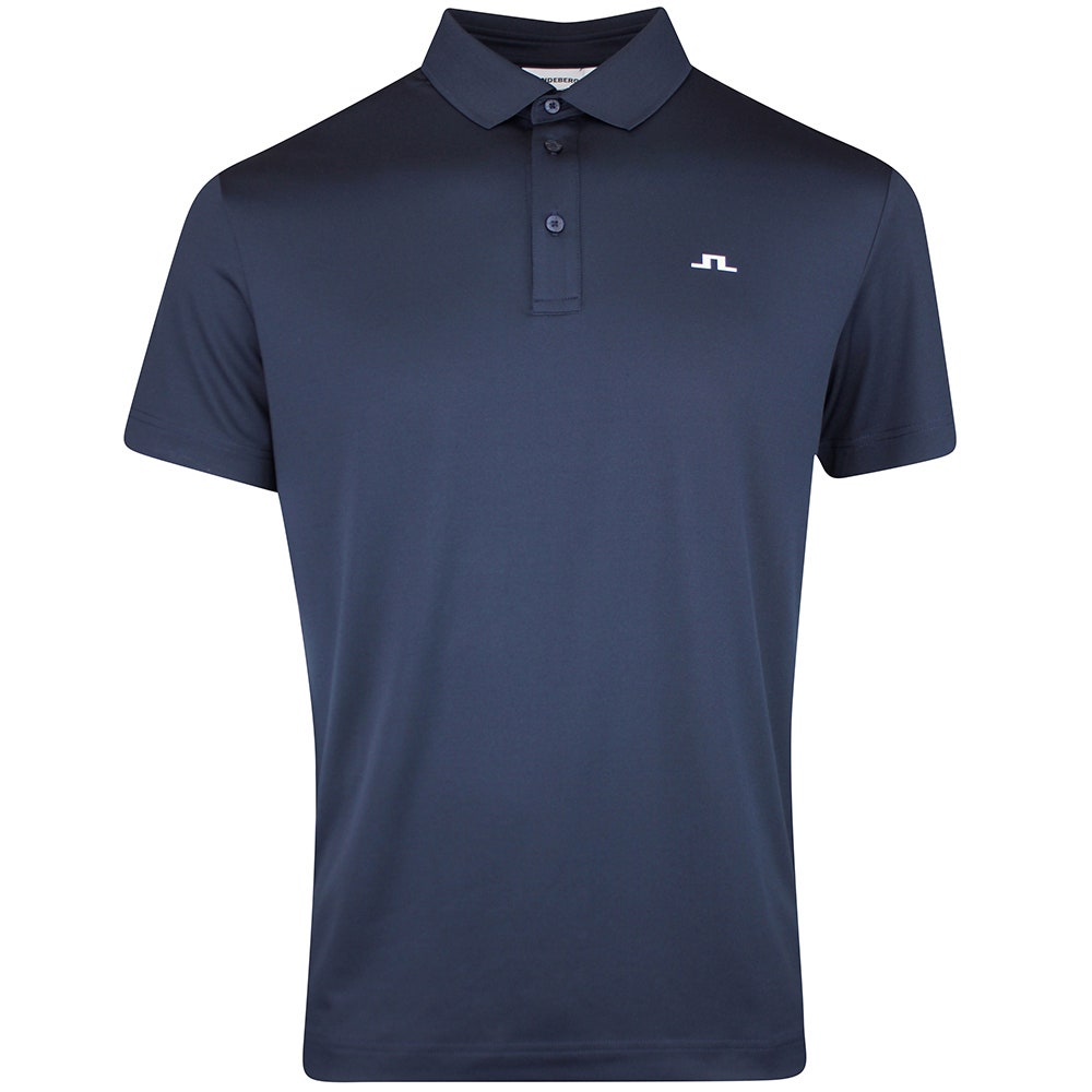 J.Lindeberg Golf Shirt - Bridge Regular Fit - JL Navy SS26