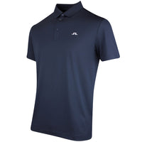 J.Lindeberg Golf Shirt - Bridge Regular Fit - JL Navy SS26