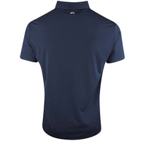 J.Lindeberg Golf Shirt - Bridge Regular Fit - JL Navy SS26