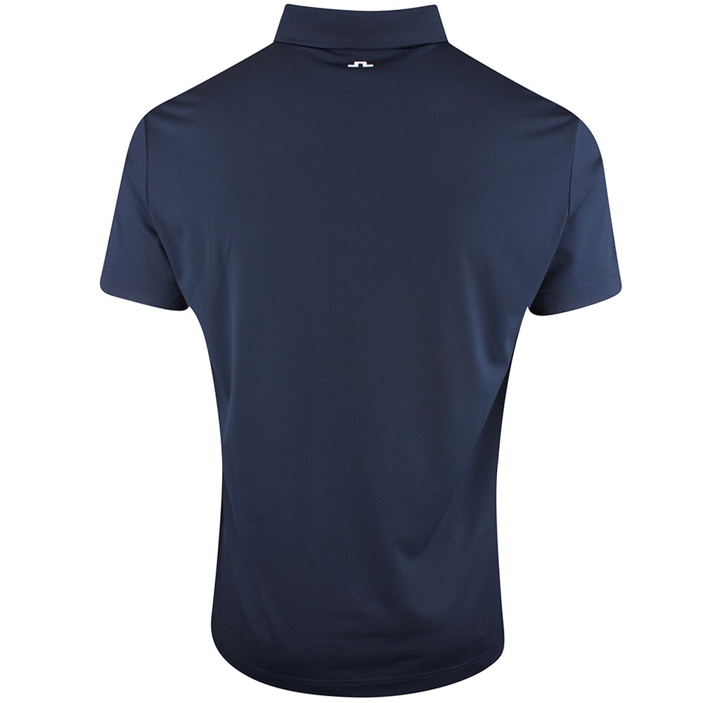 J.Lindeberg Golf Shirt - Bridge Regular Fit - JL Navy SS26