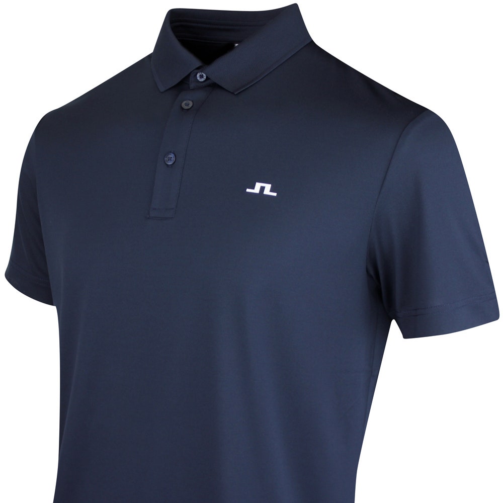 J.Lindeberg Golf Shirt - Bridge Regular Fit - JL Navy SS26