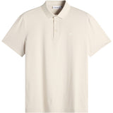 J.Lindeberg Golf Shirt - Bridge Regular Fit - Moonbeam AW26
