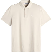 J.Lindeberg Golf Shirt - Bridge Regular Fit - Moonbeam AW26