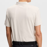 J.Lindeberg Golf Shirt - Bridge Regular Fit - Moonbeam AW26