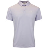 J.Lindeberg Golf Shirt - Bridge Regular Fit - Purple Heather AW26