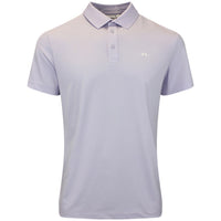 J.Lindeberg Golf Shirt - Bridge Regular Fit - Purple Heather AW26