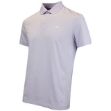 J.Lindeberg Golf Shirt - Bridge Regular Fit - Purple Heather AW26