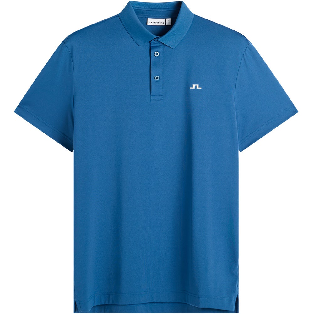 J.Lindeberg Golf Shirt - Bridge Regular Fit - Set Sail AW26