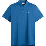 J.Lindeberg Golf Shirt - Bridge Regular Fit - Set Sail AW26