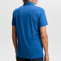 J.Lindeberg Golf Shirt - Bridge Regular Fit - Set Sail AW26