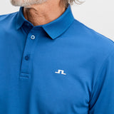 J.Lindeberg Golf Shirt - Bridge Regular Fit - Set Sail AW26