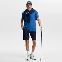 J.Lindeberg Golf Shirt - Bridge Regular Fit - Set Sail AW26