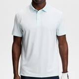 J.Lindeberg Golf Shirt - Bridge Regular Fit - Sky Light SS26