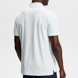 J.Lindeberg Golf Shirt - Bridge Regular Fit - Sky Light SS26