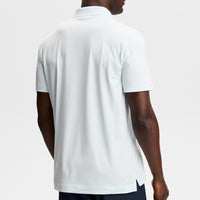 J.Lindeberg Golf Shirt - Bridge Regular Fit - Sky Light SS26