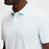 J.Lindeberg Golf Shirt - Bridge Regular Fit - Sky Light SS26