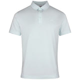 J.Lindeberg Golf Shirt - Bridge Regular Fit - Sky Light SS26