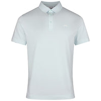 J.Lindeberg Golf Shirt - Bridge Regular Fit - Sky Light SS26