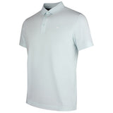 J.Lindeberg Golf Shirt - Bridge Regular Fit - Sky Light SS26