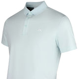J.Lindeberg Golf Shirt - Bridge Regular Fit - Sky Light SS26
