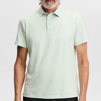 J.Lindeberg Golf Shirt - Bridge Regular Fit - Subtle Green AW26