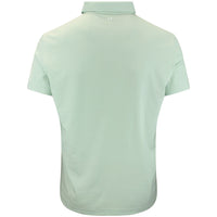 J.Lindeberg Golf Shirt - Bridge Regular Fit - Subtle Green AW26