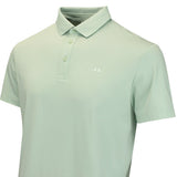 J.Lindeberg Golf Shirt - Bridge Regular Fit - Subtle Green AW26