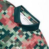J.Lindeberg Golf Shirt - Bridger M Tour 26 Print Reg. Fit - Multi SS26