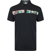 J.Lindeberg Golf Shirt - Bridger M Tour 26 Reg. Fit - Black SS26