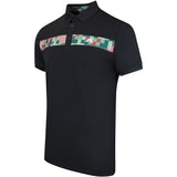 J.Lindeberg Golf Shirt - Bridger M Tour 26 Reg. Fit - Black SS26