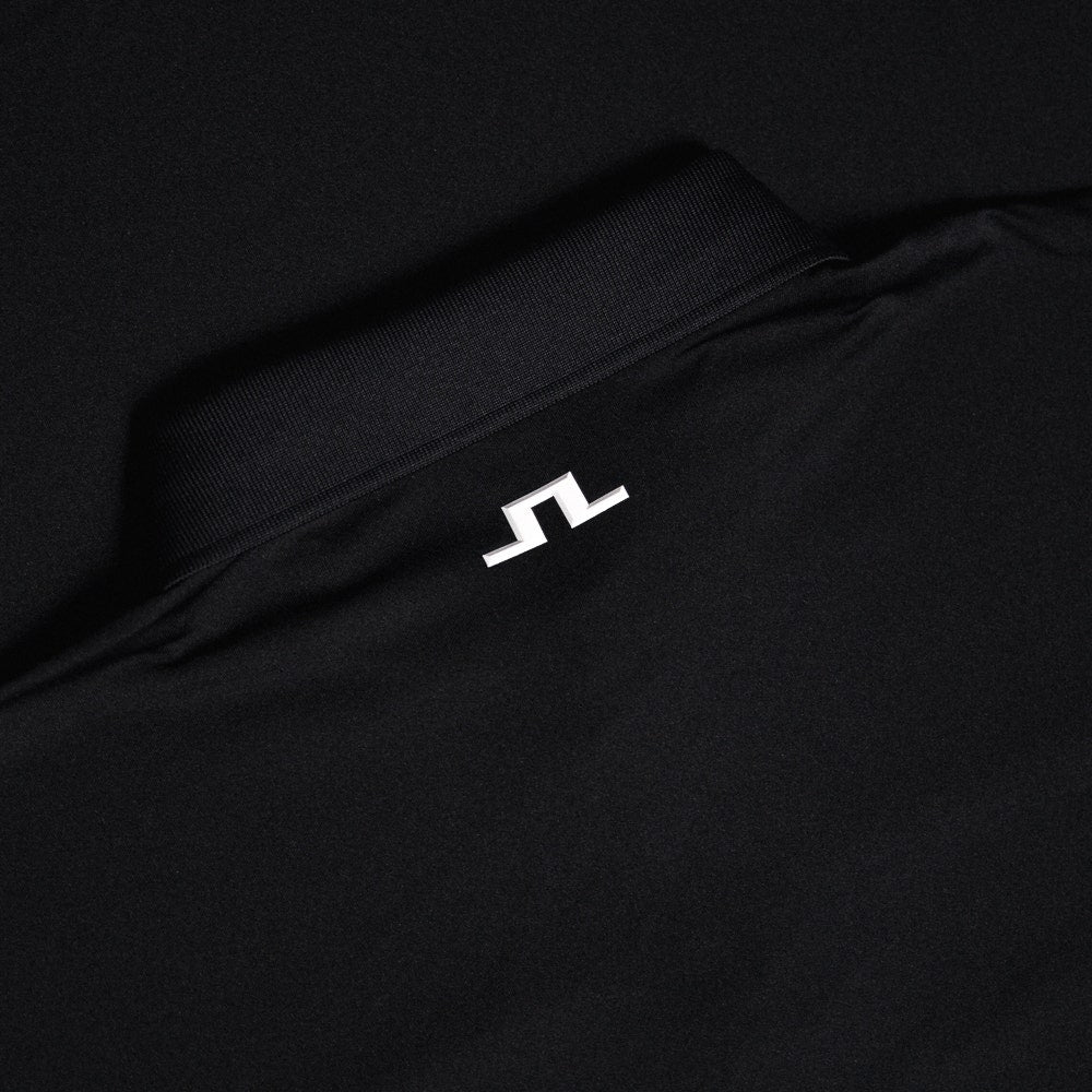 J.Lindeberg Golf Shirt - Bridger M Tour 26 Reg. Fit - Black SS26