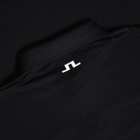 J.Lindeberg Golf Shirt - Bridger M Tour 26 Reg. Fit - Black SS26