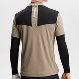 J.Lindeberg Golf Shirt - Calex Reg. Fit Polo - Black AW26