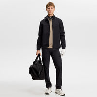 J.Lindeberg Golf Shirt - Calex Reg. Fit Polo - Black AW26
