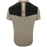 J.Lindeberg Golf Shirt - Calex Reg. Fit Polo - Black AW26