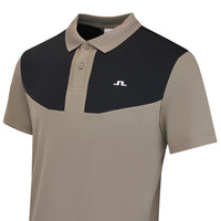 J.Lindeberg Golf Shirt - Calex Reg. Fit Polo - Black AW26