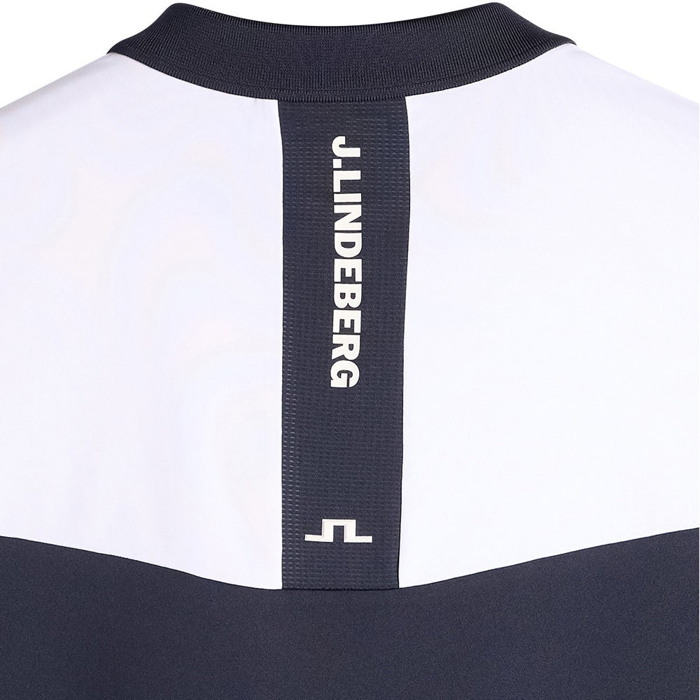 J.Lindeberg Golf Shirt - Calex Reg. Fit Polo - JL Navy AW26