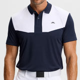 J.Lindeberg Golf Shirt - Calex Reg. Fit Polo - JL Navy AW26