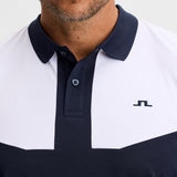J.Lindeberg Golf Shirt - Calex Reg. Fit Polo - JL Navy AW26