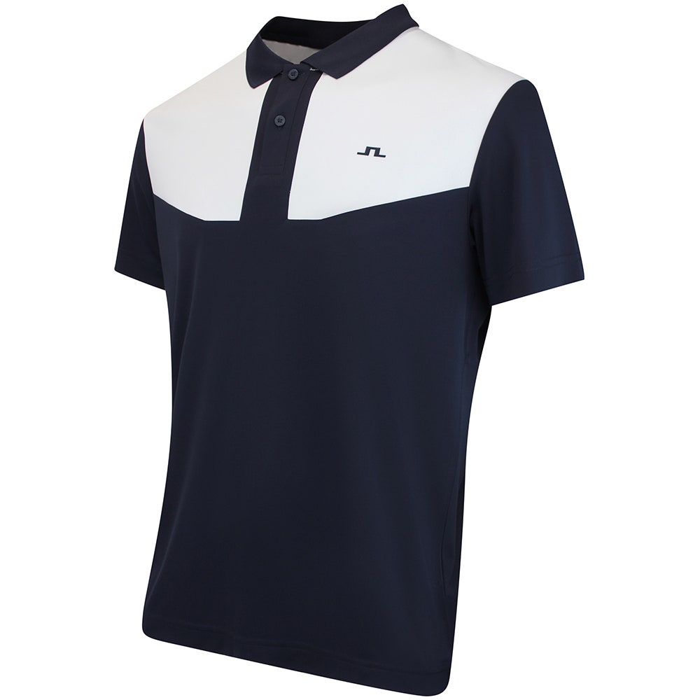 J.Lindeberg Golf Shirt - Calex Reg. Fit Polo - JL Navy AW26