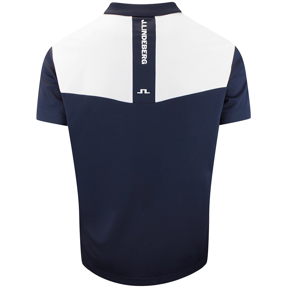 J.Lindeberg Golf Shirt - Calex Reg. Fit Polo - JL Navy AW26