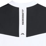 J.Lindeberg Golf Shirt - Calex Reg. Fit Polo - White AW26