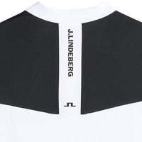 J.Lindeberg Golf Shirt - Calex Reg. Fit Polo - White AW26