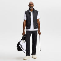 J.Lindeberg Golf Shirt - Calex Reg. Fit Polo - White AW26