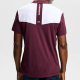 J.Lindeberg Golf Shirt - Calex Reg. Fit Polo - Winetasting AW26