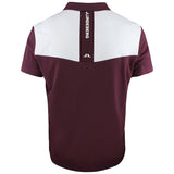J.Lindeberg Golf Shirt - Calex Reg. Fit Polo - Winetasting AW26