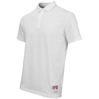 J.Lindeberg Golf Shirt - DP FOG Verse Reg. Fit - White AW26