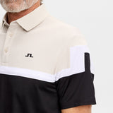 J.Lindeberg Golf Shirt - Emil Regular Fit - Black SS26