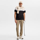J.Lindeberg Golf Shirt - Emil Regular Fit - Black SS26